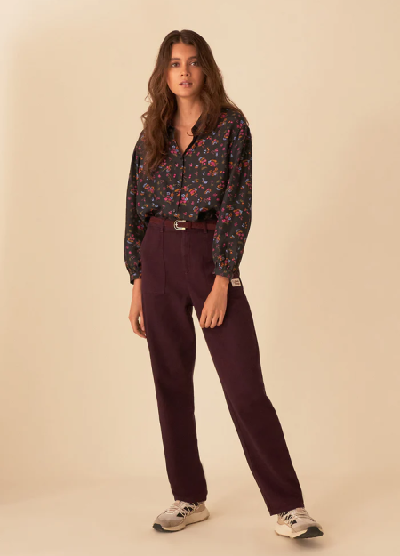 DES PETIT HAUTS marca francesa de ropa de mujer con un estilo naif y retro muy chic