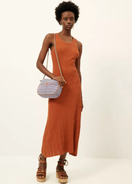 SESSÙN marca francesa de ropa de mujer de calidad y diseño para una mujer casual y femenina