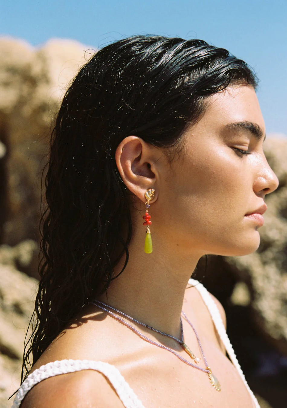 ALHAJA marca española de joyeria de estilo barroco y fresco