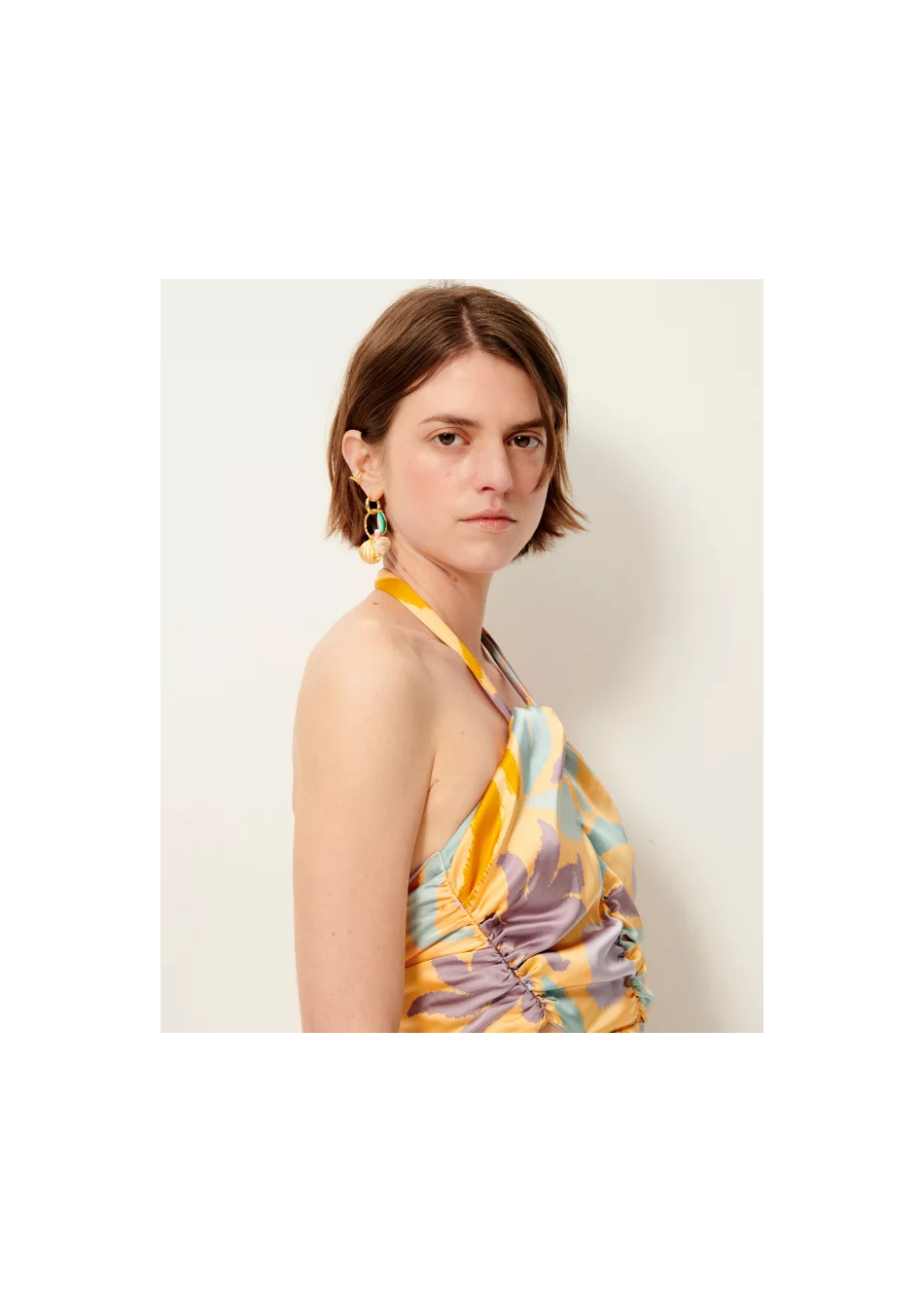 SESSÙN marca francesa de ropa de mujer de calidad y diseño para una mujer casual y femenina
