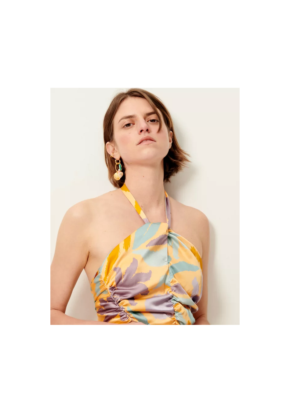 SESSÙN marca francesa de ropa de mujer de calidad y diseño para una mujer casual y femenina
