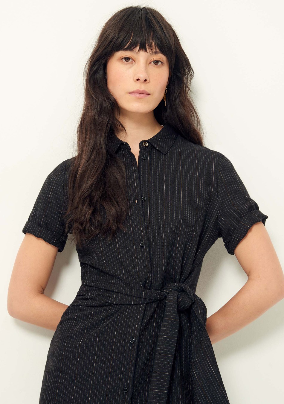 SESSÙN marca francesa de ropa de mujer de calidad y diseño para una mujer casual y femenina