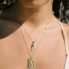 ALHAJA marca española de joyeria de estilo barroco y fresco