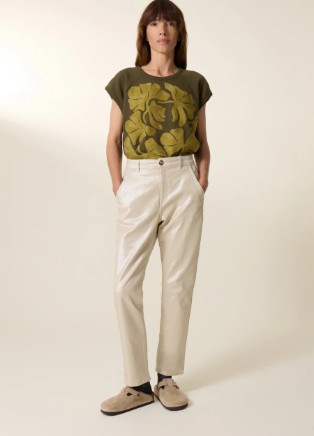 LEON&HARPER marca francesa de ropa de mujer con un estilo rockero y femenino