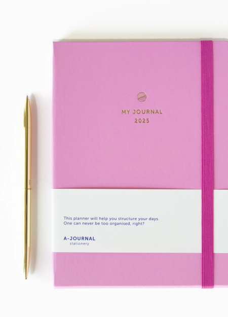 A JOURNAL Marca de papelería con diseños únicos, diferentes y muy coloridos