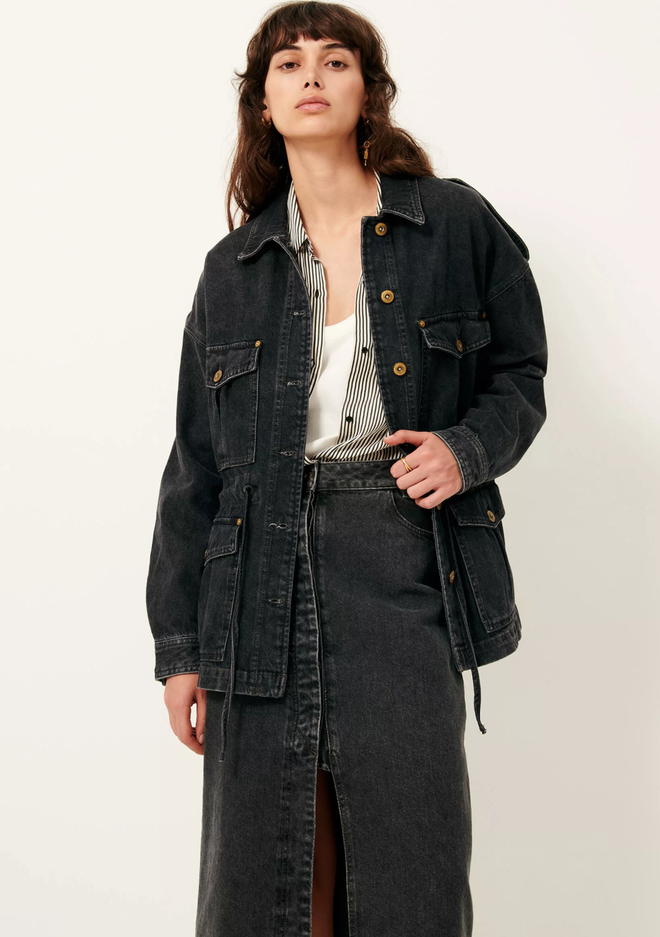 SESSÚN marca francesa de ropa de mujer con un estilo casual, femenino y minimal