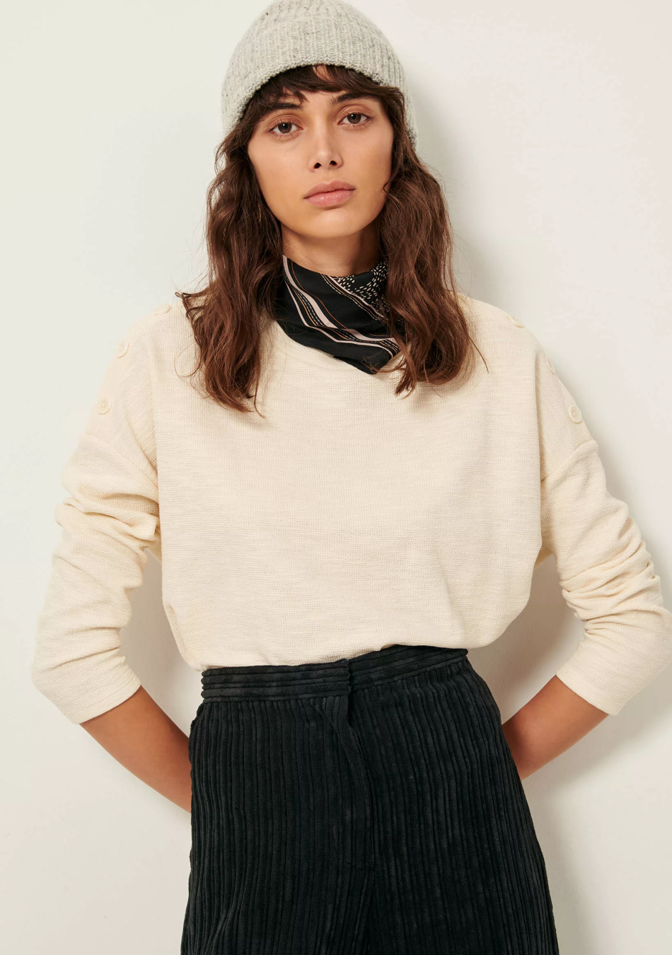 SESSÚN marca francesa de ropa de mujer con un estilo casual, femenino y minimal