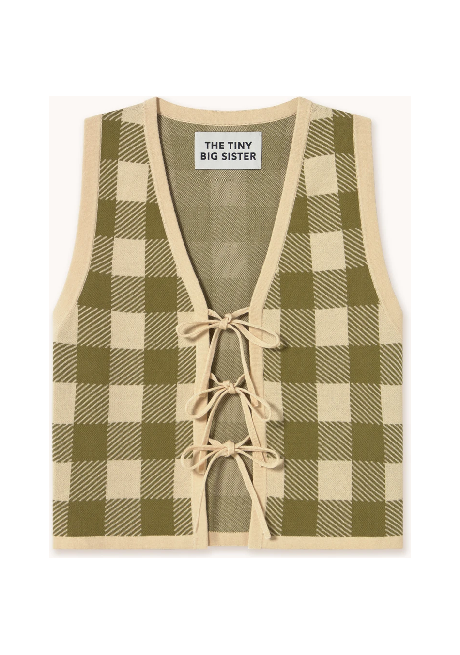 THE TINY BIG SISTER es una marca de moda caracterizada por su elegancia y diversión