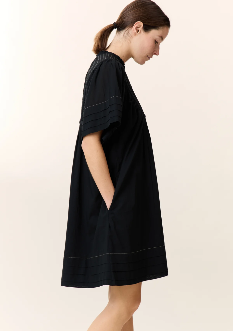 LEON&HARPER marca francesa de ropa de mujer con un estilo rockero y casual