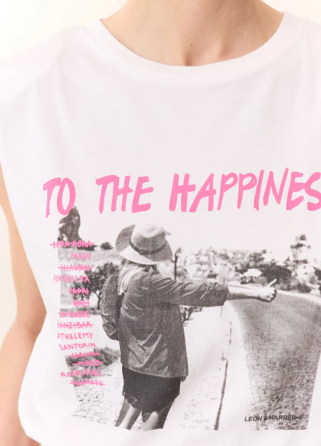 LEON&HARPER marca francesa de ropa de mujer con un estilo rockero y casual 2