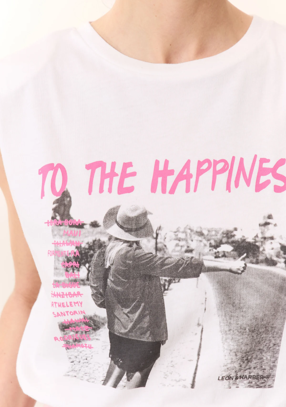 LEON&HARPER marca francesa de ropa de mujer con un estilo rockero y casual
