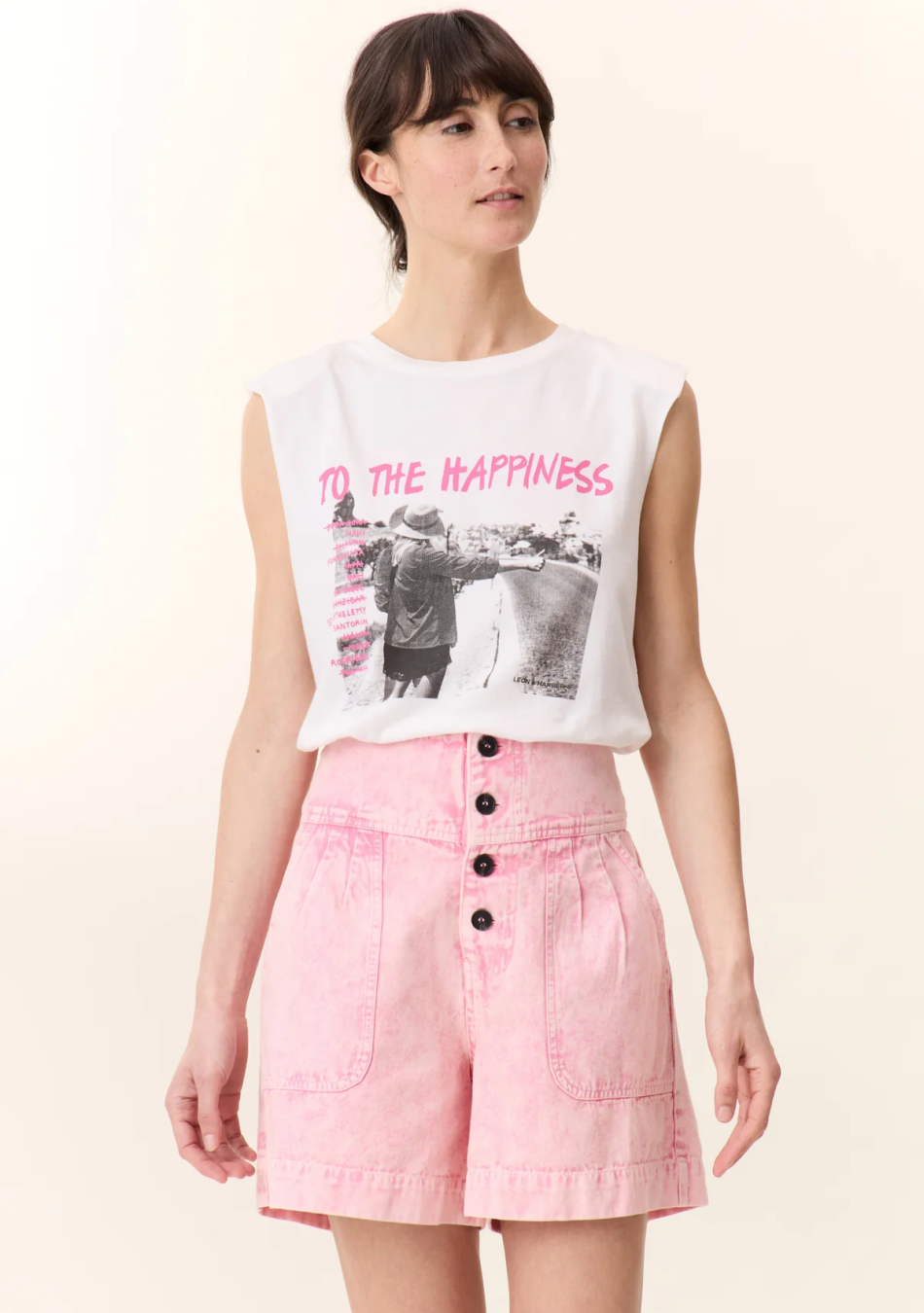 LEON&HARPER marca francesa de ropa de mujer con un estilo rockero y casual