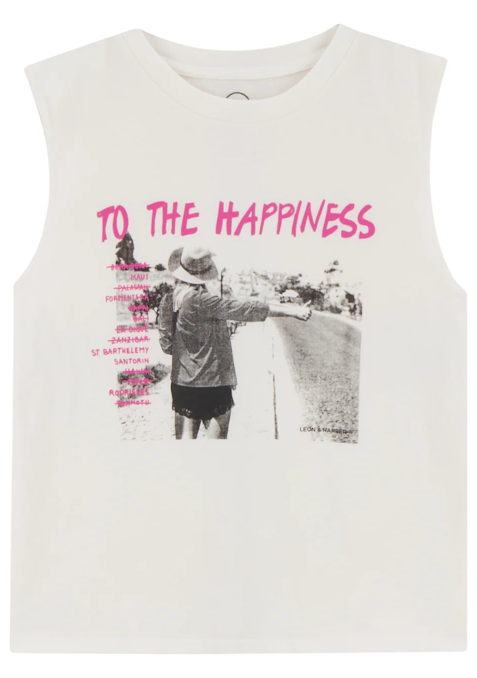 LEON&HARPER marca francesa de ropa de mujer con un estilo rockero y casual