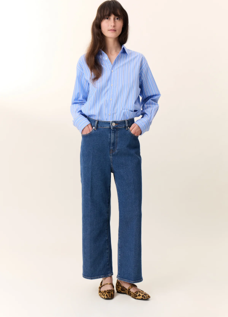 LEON&HARPER marca francesa de ropa de mujer con un estilo rockero y casual