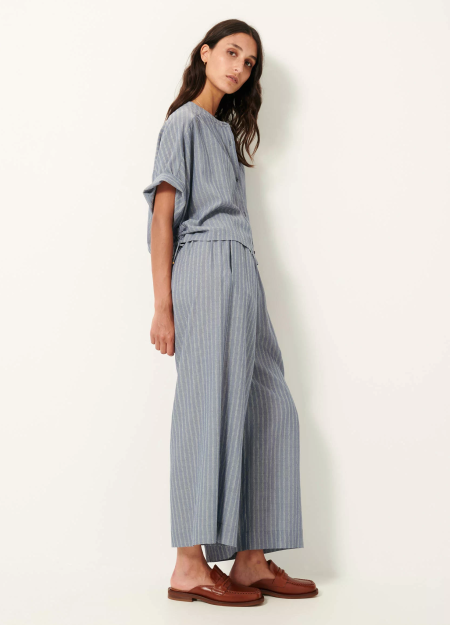SESSÚN marca francesa de ropa de mujer con un estilo casual, femenino y minimal