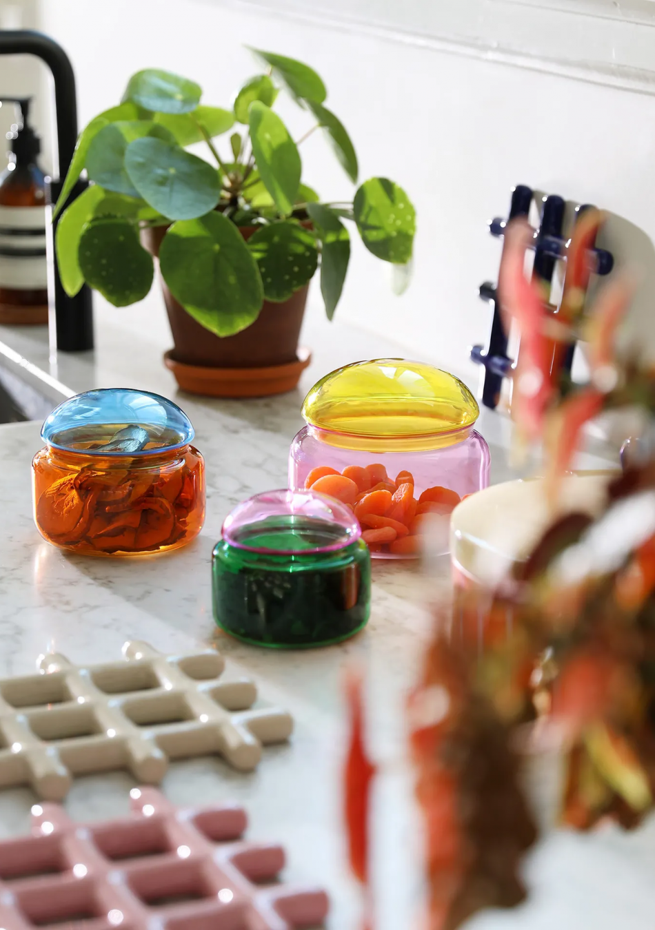 &KLEVERING Es una marca de Ámsterdam con decoración para el hogar colorida y divertida