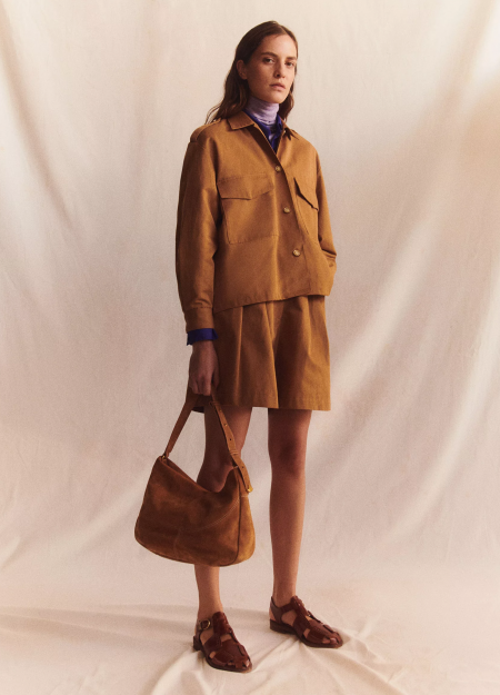 SESSÚN marca francesa de ropa de mujer con un estilo casual, femenino y minimal