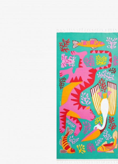 INOUI EDITIONS marca francesa de pañuelos y complementos diseñados a mano 2