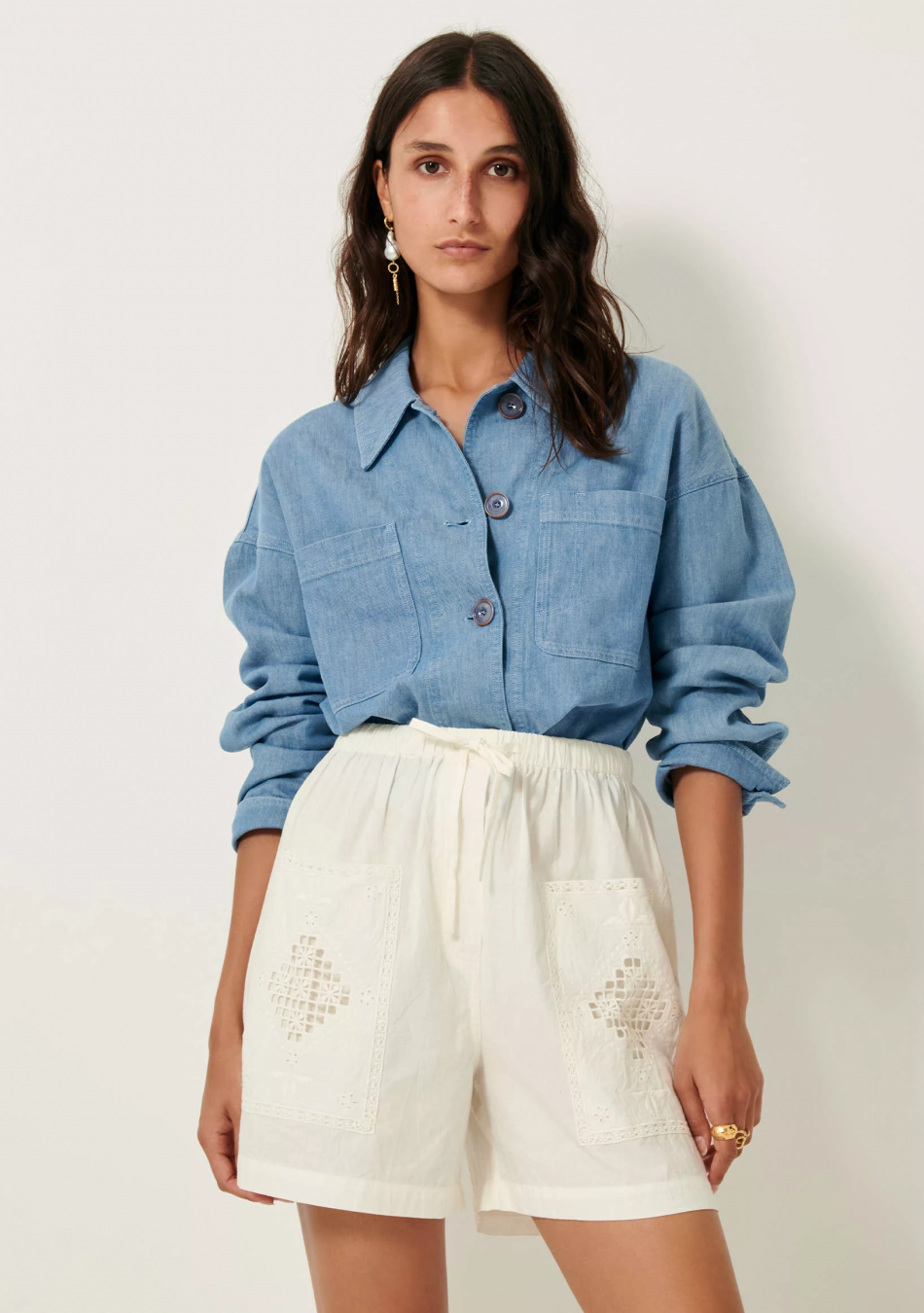 SESSÚN marca francesa de ropa de mujer con un estilo casual, femenino y minimal