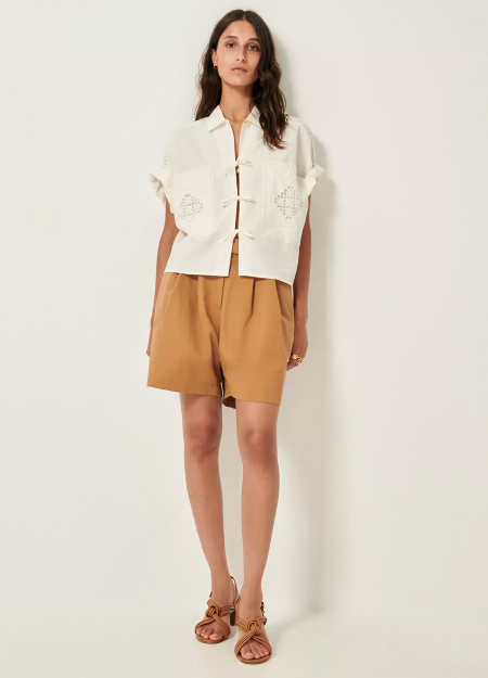 SESSÚN marca francesa de ropa de mujer con un estilo casual, femenino y minimal