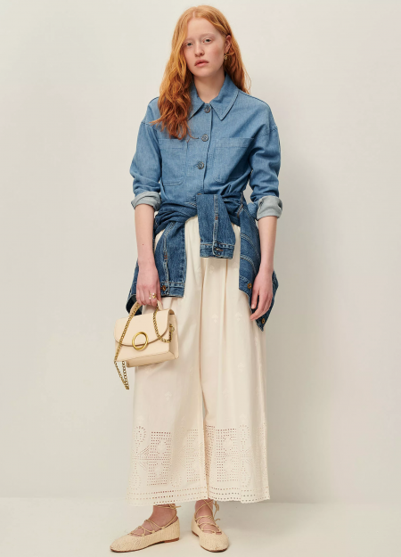 SESSÚN marca francesa de ropa de mujer con un estilo casual, femenino y minimal