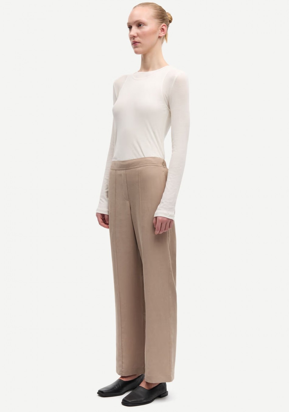 SAMSOE&SAMSOE marca nórdica de ropa de mujer con un estilo vanguardista y casual