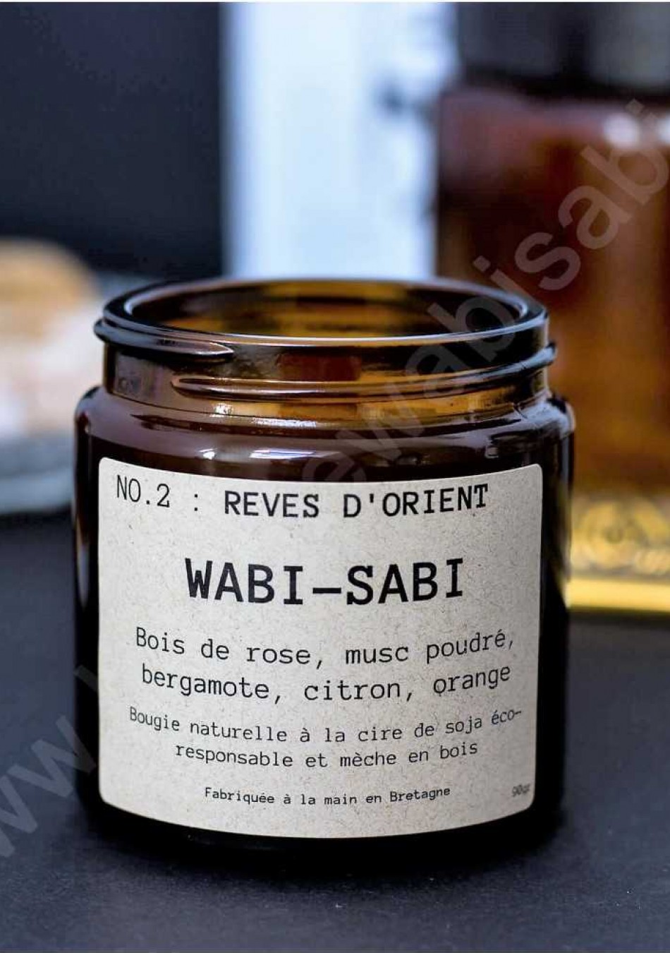 WABI SABI es una marca de velas naturales y fragancias para el hogar hechas a mano