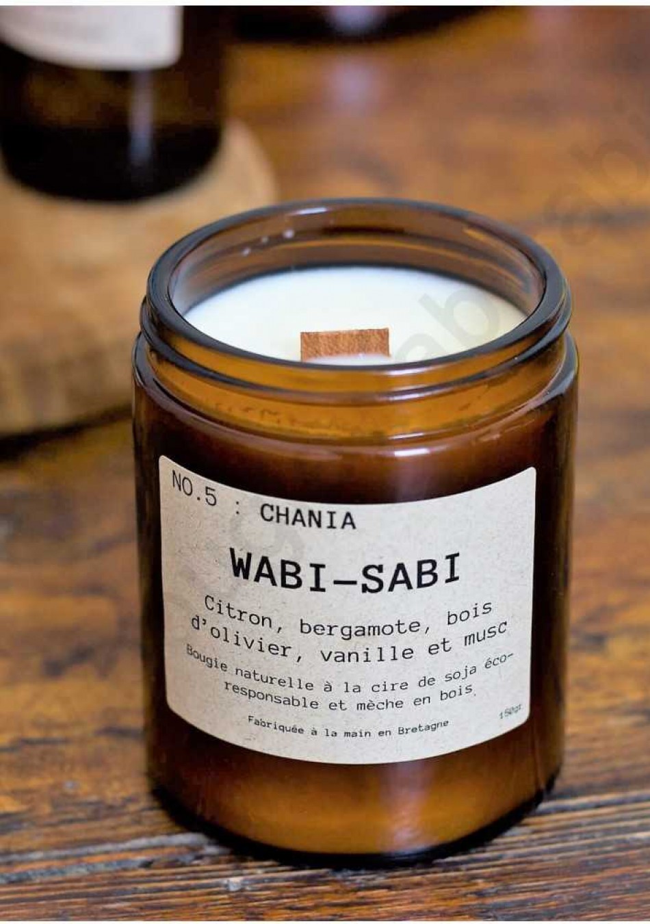 WABI SABI es una marca de velas naturales y fragancias para el hogar hechas a mano
