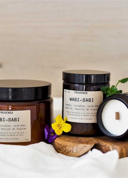 WABI SABI es una marca de velas naturales y fragancias para el hogar hechas a mano 2