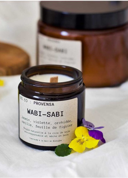 WABI SABI es una marca de velas naturales y fragancias para el hogar hechas a mano 2