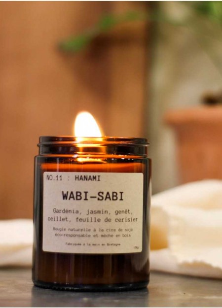WABI SABI es una marca de velas naturales y fragancias para el hogar hechas a mano 2