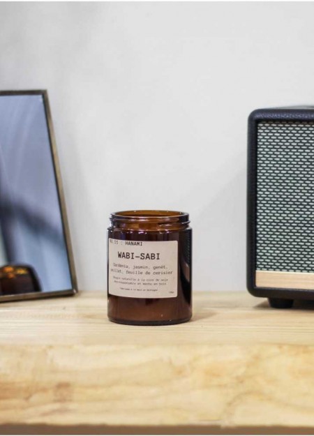 WABI SABI es una marca de velas naturales y fragancias para el hogar hechas a mano