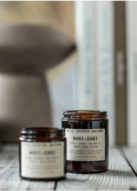 WABI SABI es una marca de velas naturales y fragancias para el hogar hechas a mano