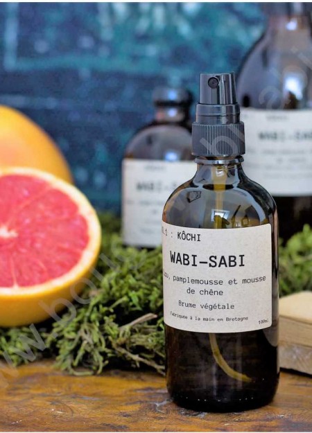 WABI SABI es una marca de velas naturales y fragancias para el hogar hechas a mano