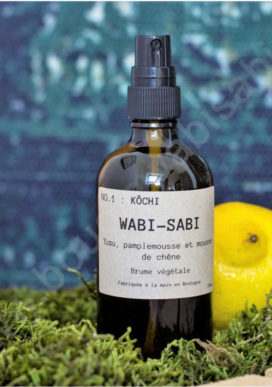 WABI SABI es una marca de velas naturales y fragancias para el hogar hechas a mano