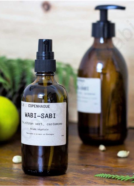 WABI SABI es una marca de velas naturales y fragancias para el hogar hechas a mano