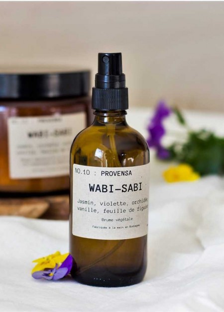 WABI SABI es una marca de velas naturales y fragancias para el hogar hechas a mano 2