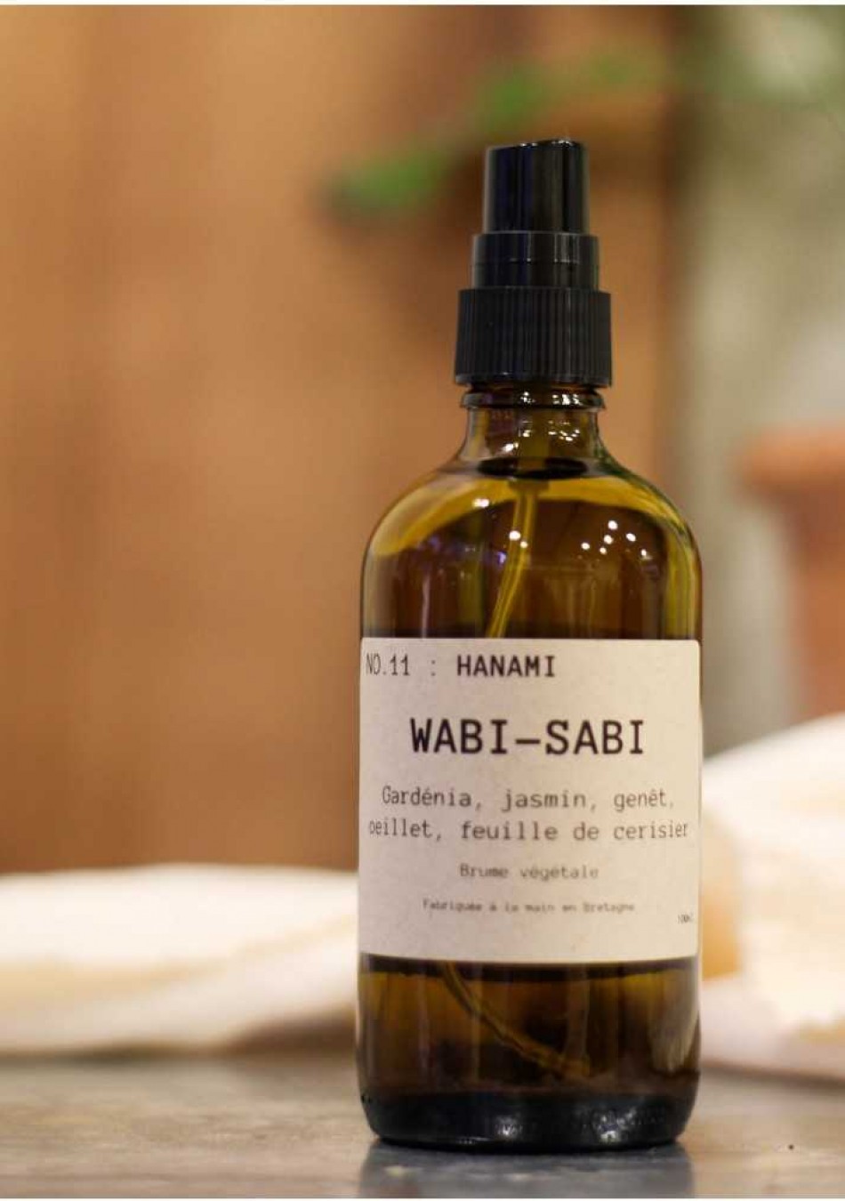 WABI SABI es una marca de velas naturales y fragancias para el hogar hechas a mano