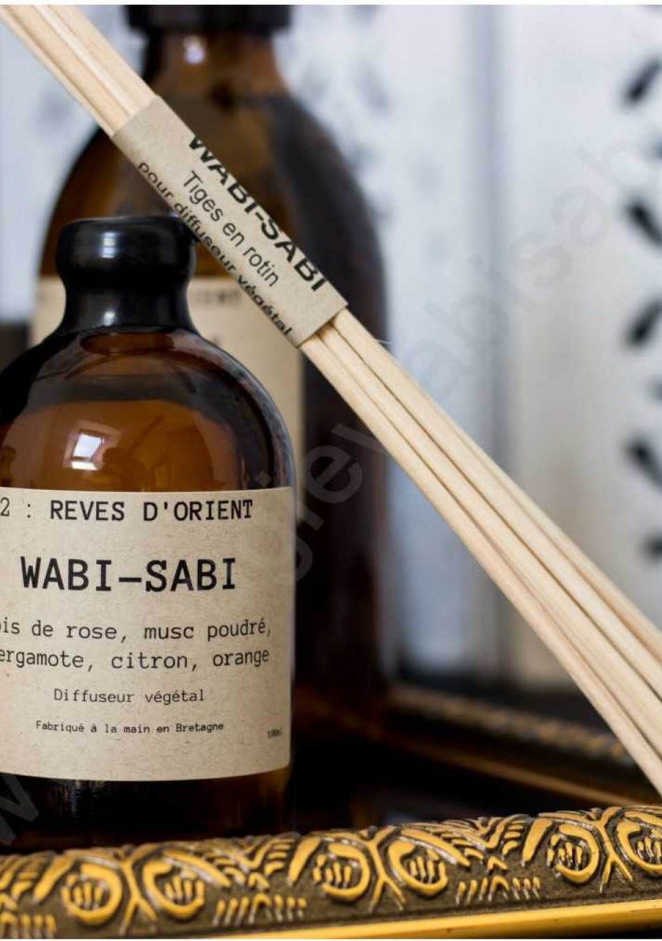 WABI SABI es una marca de velas naturales y fragancias para el hogar hechas a mano