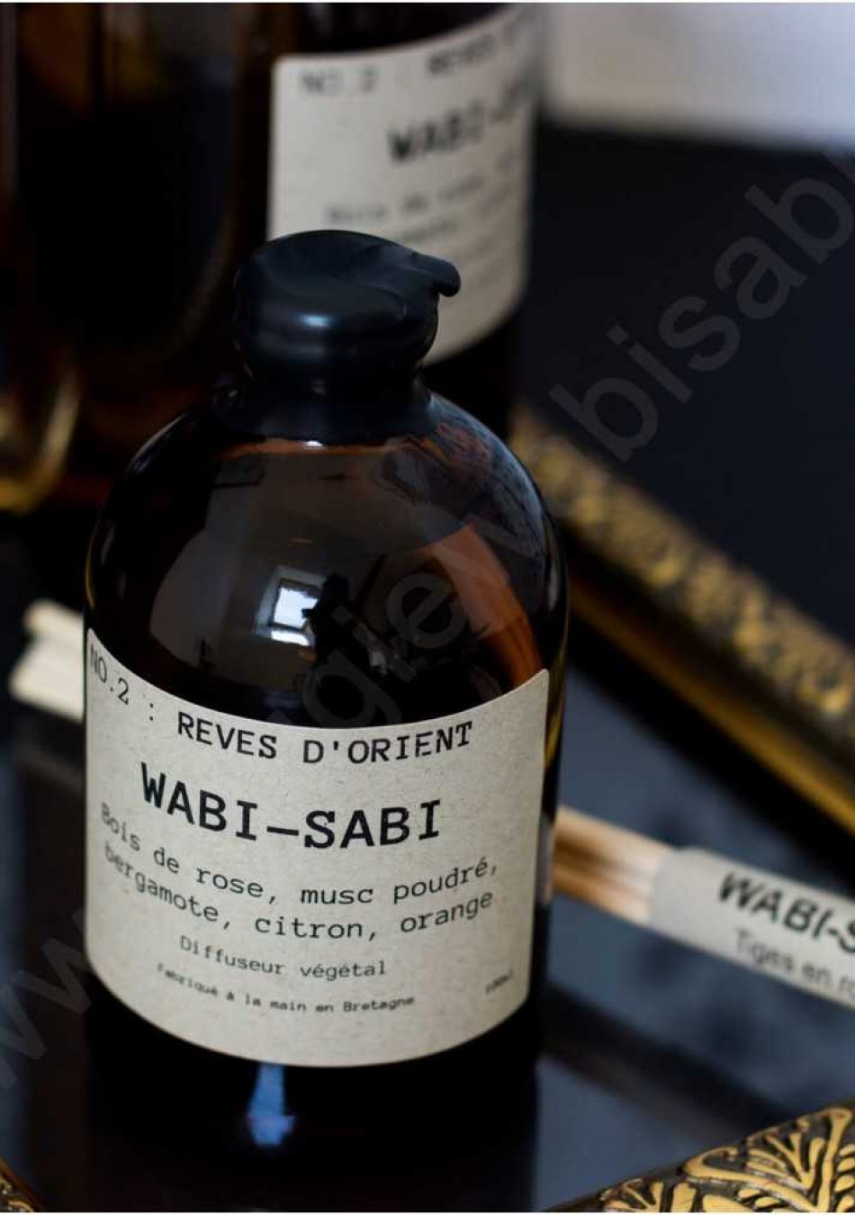 WABI SABI es una marca de velas naturales y fragancias para el hogar hechas a mano