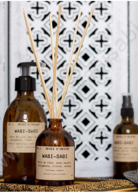 WABI SABI es una marca de velas naturales y fragancias para el hogar hechas a mano