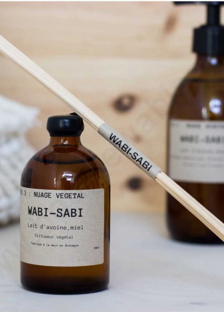 WABI SABI es una marca de velas naturales y fragancias para el hogar hechas a mano