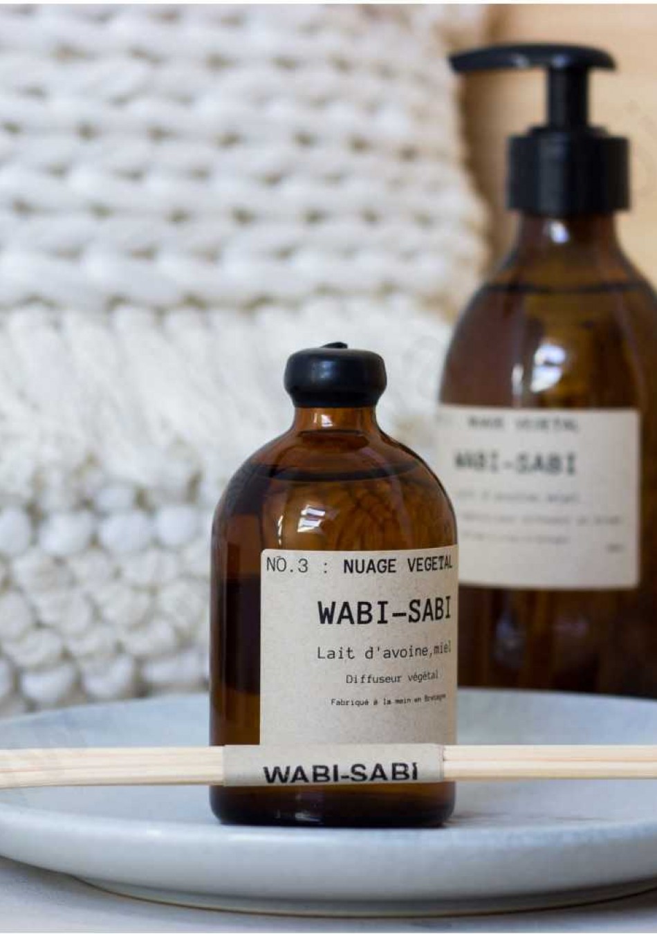 WABI SABI es una marca de velas naturales y fragancias para el hogar hechas a mano