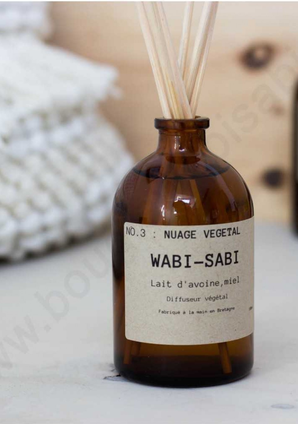 WABI SABI es una marca de velas naturales y fragancias para el hogar hechas a mano