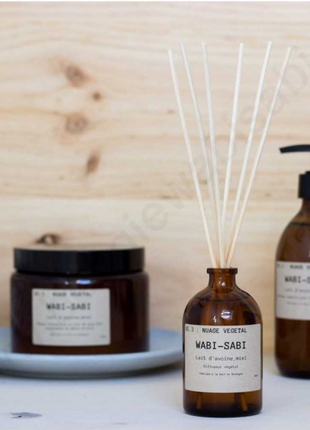 WABI SABI es una marca de velas naturales y fragancias para el hogar hechas a mano 2