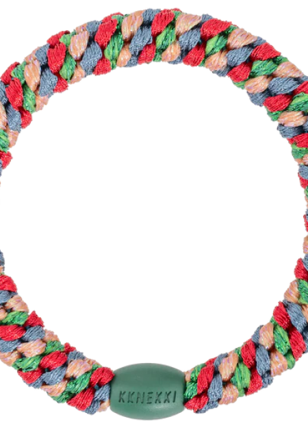 KKNEKKI es una marca de gomas de pelo original y colorida 2