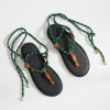 FLÒWZE marca italiana de sandalias de cordón con versatilidad y estilo