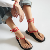 FLÒWZE marca italiana de sandalias de cordón con versatilidad y estilo