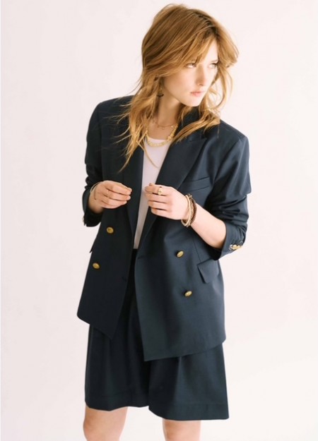 JANE BLUE marca francesa de ropa uy denim de mujer con un estilo muy femenino y un toque retro sofisticado
