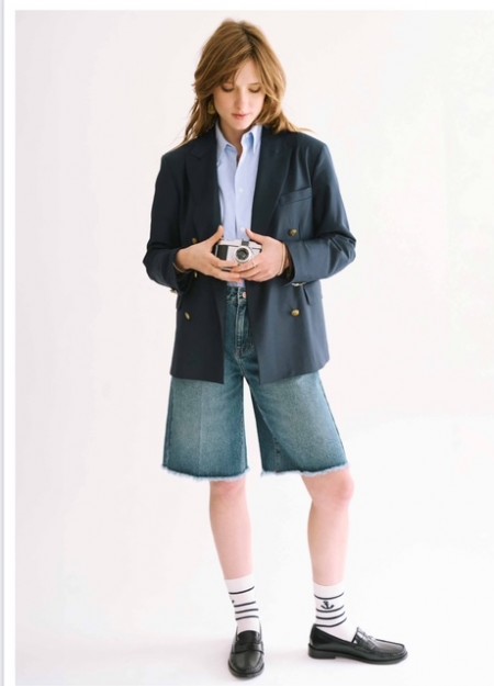 JANE BLUE marca francesa de ropa uy denim de mujer con un estilo muy femenino y un toque retro sofisticado